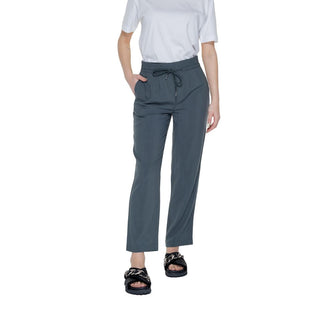 Street One Green Viscose Pant