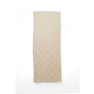 Calvin Klein Beige Modal Scarf