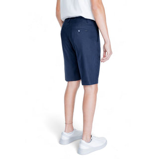 Antony Morato Blue Linen Short