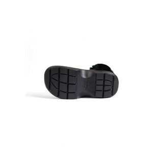 Crocs Black Synthetic Sandal