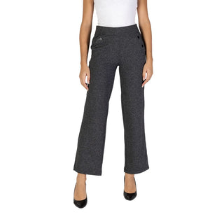 Street One Black Polyester Pant