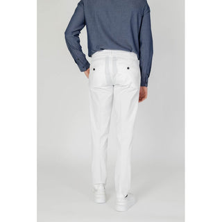 Antony Morato Cream Cotton Skinny Pant