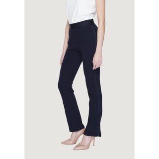 Street One Blue Cotton Pant