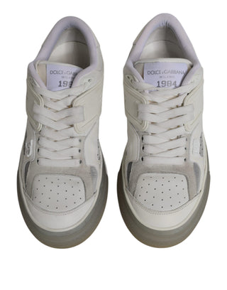 Dolce &amp; Gabbana White DG Logo CUSTOM 2.Zero Sneakers Shoes