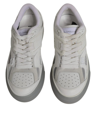 Dolce &amp; Gabbana White DG Logo CUSTOM 2.Zero Sneakers Shoes