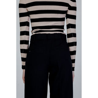 Street One Black Viscose Pant