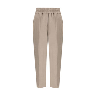 Brunello Cucinelli Cotton Trousers