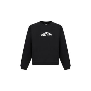 Dsquared² Black Cotton Sweatshirt