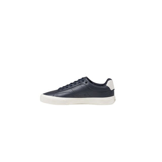 Hugo Boss Blue Leather Sneaker