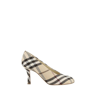 Burberry Archivio Check Baby Pumps