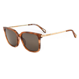 Zadig &amp; Voltaire Brown Acetate Sunglasses