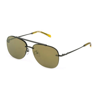 Zadig &amp; Voltaire Yellow Metal Sunglasses