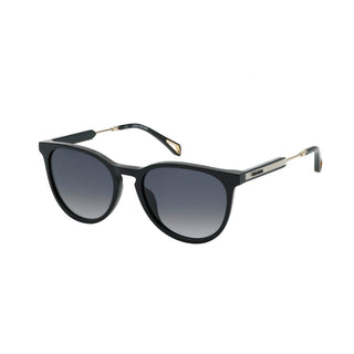 Zadig &amp; Voltaire Black Acetate Sunglasses