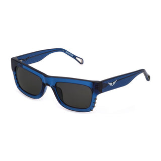 Zadig &amp; Voltaire Blue Acetate Sunglasses