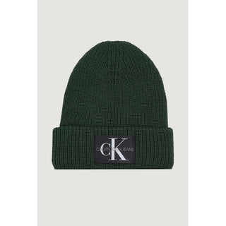 Calvin Klein Jeans Green Cotton Hats &amp; Cap