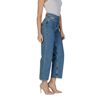 Calvin Klein Jeans Blue Cotton Jeans & Pant