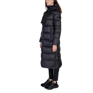 Peuterey Black Polyester Jackets & Coat