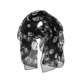 Alexander McQueen Skull Foulard