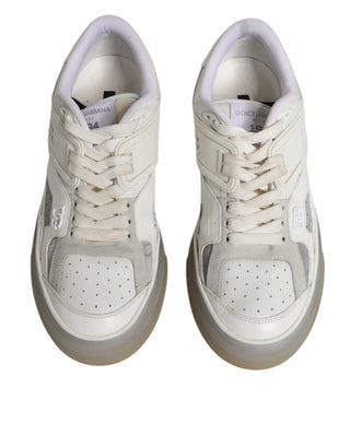 Dolce & Gabbana White DG Logo CUSTOM 2.Zero Sneakers Shoes