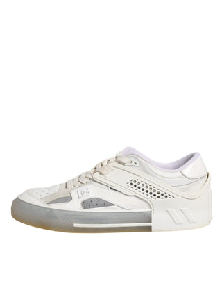 Dolce & Gabbana White DG Logo CUSTOM 2.Zero Sneakers Shoes