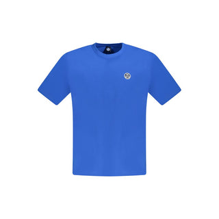 North Sails Blue Cotton T-Shirt