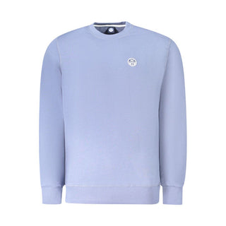 North Sails Blue Cotton Sweater