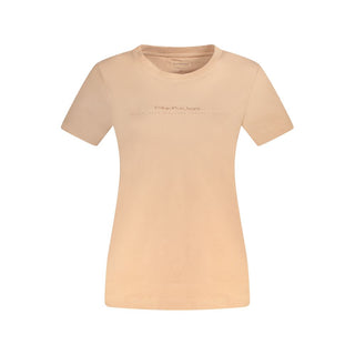 Calvin Klein Pink Cotton Tops &amp; T-Shirt