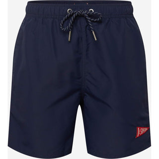 Superdry Blue Recycled Polyester Swim Short