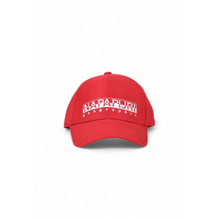 Napapijri Red Polyester Hats &amp; Cap