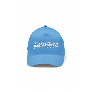 Napapijri Blue Cotton Hats &amp; Cap