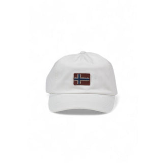 Napapijri White Cotton Hats &amp; Cap