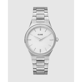 Close Silver Stainless Steel Watch