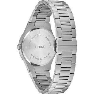 Close Silver Stainless Steel Watch