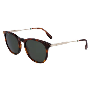 Lacoste Brown Acetate Sunglasses