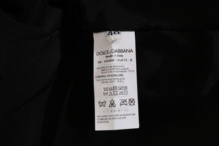 Dolce &amp; Gabbana Elegant Brown Raccoon Fur Knee-Length Coat