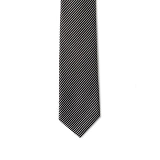 Giorgio Armani Black Silk Ties & Bowty