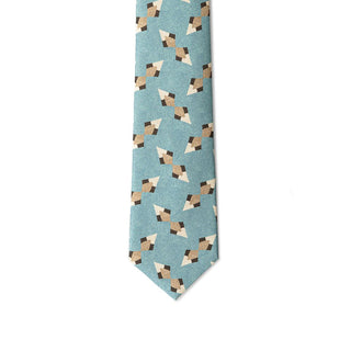 Giorgio Armani Turquoise Silk Ties & Bowty