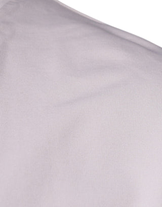 Dolce & Gabbana Beige DG Logo Crew Neck Short Sleeves T-shirt