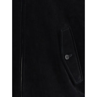 Prada Suede bomber Jacket