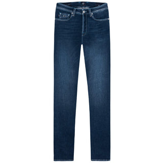 Tramarossa Blue Cotton Men's Jeans