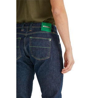 Tramarossa Blue Cotton Men Jeans