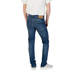 Calvin Klein Jeans Blue Organic Cotton Jeans & Pant