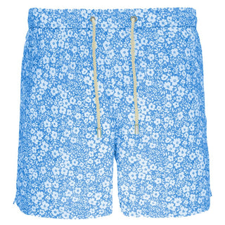 MC2 Saint Barth Light Blue Polyester Men's Swim Trunk