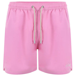 MC2 Saint Barth Pink Polyester Men Swim Trunk