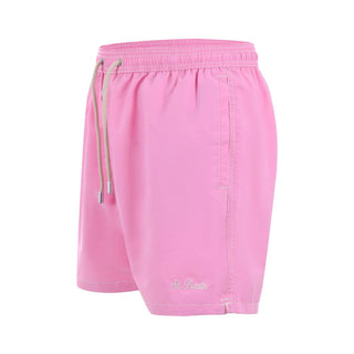 MC2 Saint Barth Pink Polyester Men Swim Trunk