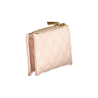 Guess Jeans Pink Polyethylene Wallet