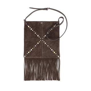 Valentino Garavani Fringe Shoulder Bag