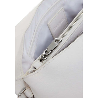 Desigual White Polyethylene Handbag