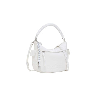 Desigual White Polyethylene Handbag