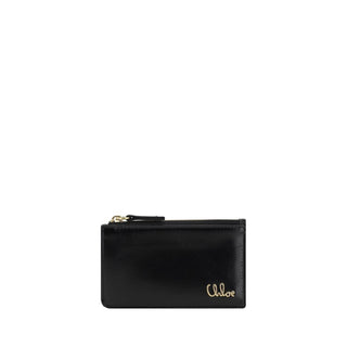 Chloé Logoed Card Holder